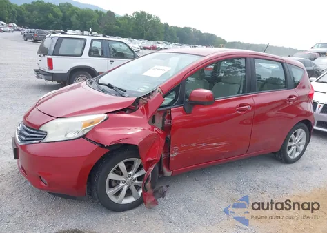 2014 Nissan Versa Note Sv from USA, damaged, VIN 3N1CE2CP1EL392003